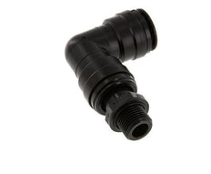 22mm x G1/2'' 90deg Winkel Steckverschraubung mit Außengewinde Messing NBR Drehbar