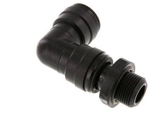 22mm x G3/4'' 90deg Winkel Steckverschraubung mit Außengewinde Messing NBR Drehbar