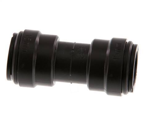 15mm Steckfitting POM NBR [2 Stück]