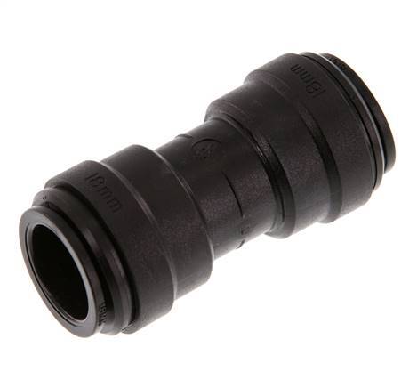 18mm Steckverschraubung POM NBR