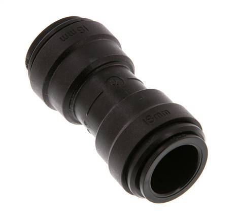 18mm Steckverschraubung POM NBR