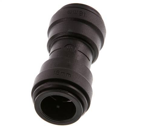 18mm Steckverschraubung POM NBR