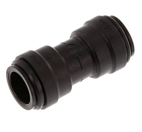 18mm Steckverschraubung POM NBR