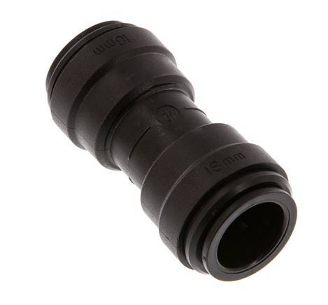 18mm Steckverschraubung POM NBR