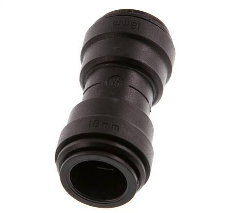 18mm Steckverschraubung POM NBR