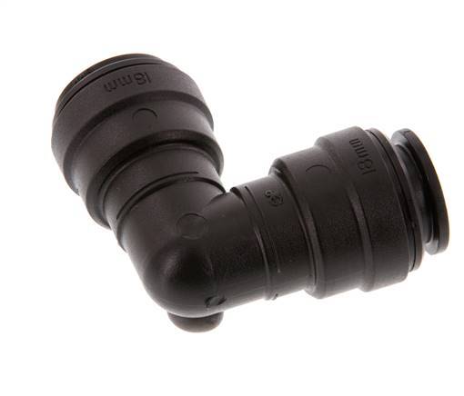 18mm 90Grad-Winkel-Steckverschraubung PA 66 NBR