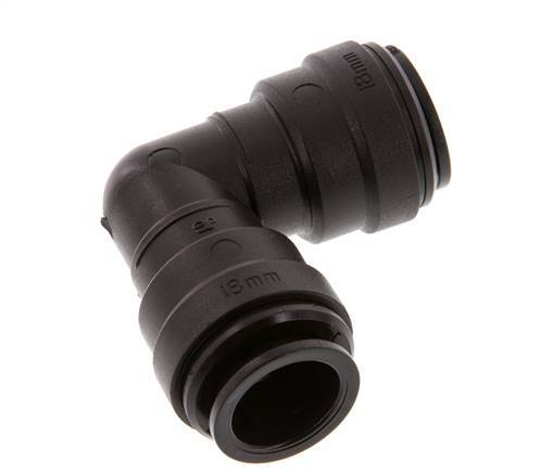 18mm 90Grad-Winkel-Steckverschraubung PA 66 NBR