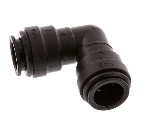 18mm 90Grad-Winkel-Steckverschraubung PA 66 NBR