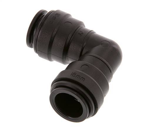 18mm 90Grad-Winkel-Steckverschraubung PA 66 NBR