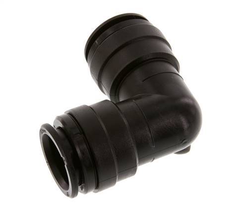 22mm 90Grad-Winkel-Steckverschraubung PA 66 NBR
