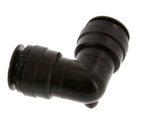 22mm 90Grad-Winkel-Steckverschraubung PA 66 NBR