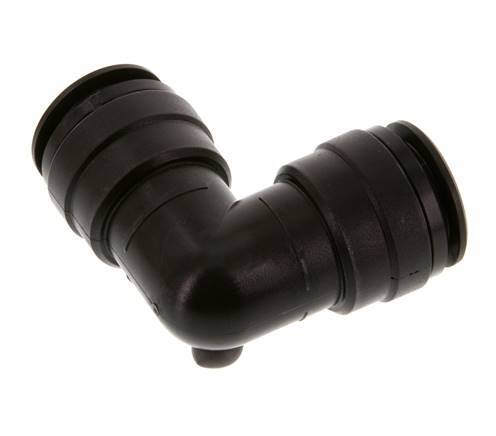 22mm 90deg Elbow Push-in Fitting POM NBR