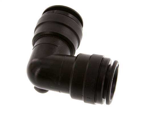 22mm 90Grad-Winkel-Steckverschraubung PA 66 NBR