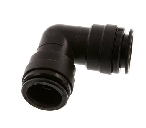 22mm 90Grad-Winkel-Steckverschraubung PA 66 NBR