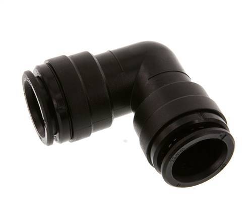 22mm 90Grad-Winkel-Steckverschraubung PA 66 NBR