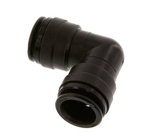 22mm 90Grad-Winkel-Steckverschraubung PA 66 NBR