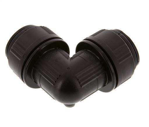 28mm 90Grad-Winkel-Steckverschraubung PA 66 NBR