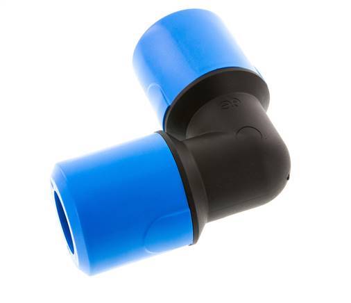32mm 90Grad-Winkel-Steckverschraubung PA 66 NBR