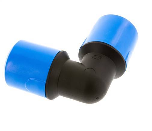 32mm 90Grad-Winkel-Steckverschraubung PA 66 NBR