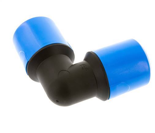 32mm 90Grad-Winkel-Steckverschraubung PA 66 NBR