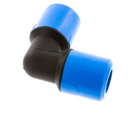 32mm 90Grad-Winkel-Steckverschraubung PA 66 NBR