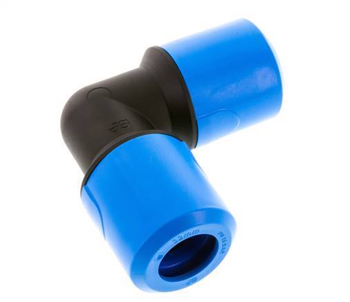 32mm 90Grad-Winkel-Steckverschraubung PA 66 NBR
