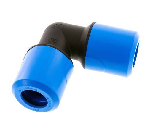 32mm 90Grad-Winkel-Steckverschraubung PA 66 NBR