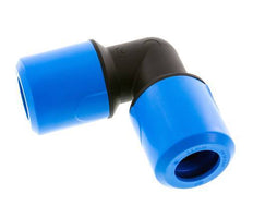 32mm 90Grad-Winkel-Steckverschraubung PA 66 NBR