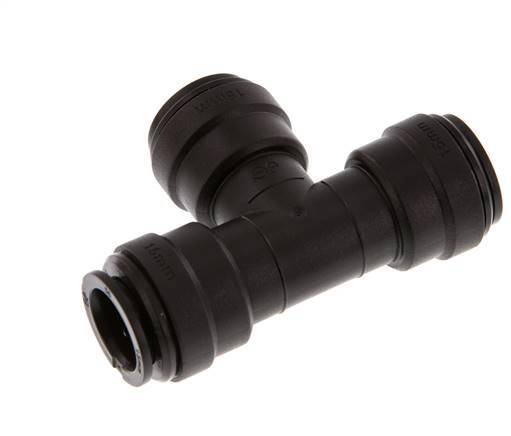 15mm T-Stück Einsteckverschraubung POM NBR FDA