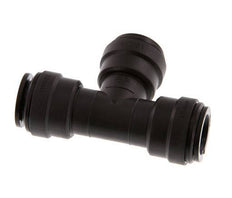 15mm Tee Push-in Fitting POM NBR FDA