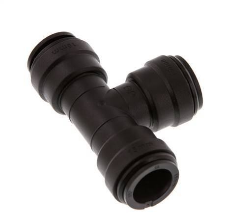 15mm T-Stück Einsteckverschraubung POM NBR FDA