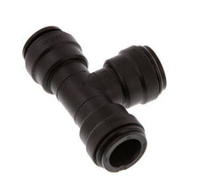 15mm T-Stück Einsteckverschraubung POM NBR FDA