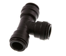 15mm T-Stück Einsteckverschraubung POM NBR FDA