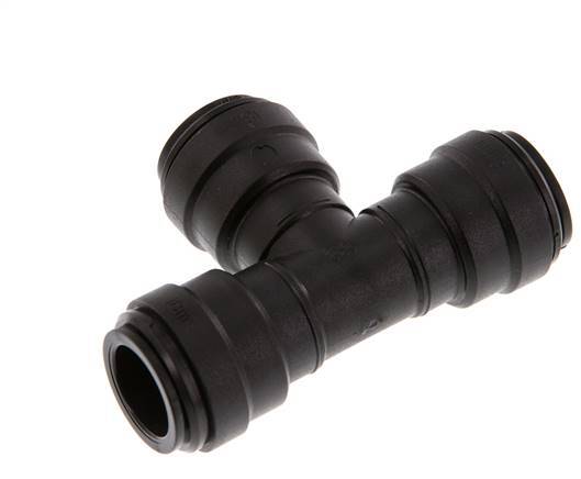 18mm T-Stück Einsteckverschraubung POM NBR FDA