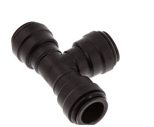 18mm T-Stück Einsteckverschraubung POM NBR FDA