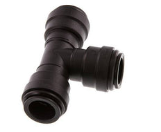 18mm T-Stück Einsteckverschraubung POM NBR FDA
