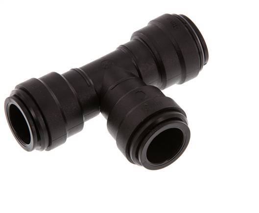 18mm T-Stück Einsteckverschraubung POM NBR FDA