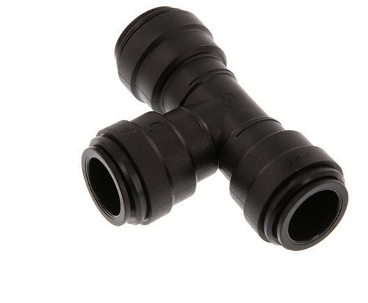 18mm T-Stück Einsteckverschraubung POM NBR FDA