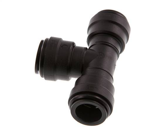 18mm T-Stück Einsteckverschraubung POM NBR FDA