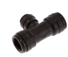 15mm x 22mm T-Stück Steckverschraubung POM NBR FDA