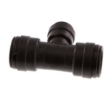 15mm x 22mm T-Stück Steckverschraubung POM NBR FDA