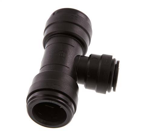 15mm x 22mm T-Stück Steckverschraubung POM NBR FDA