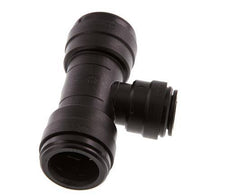 15mm x 22mm T-Stück Steckverschraubung POM NBR FDA
