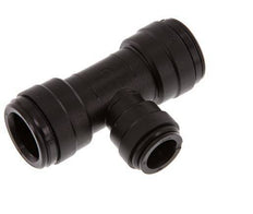 15mm x 22mm T-Stück Steckverschraubung POM NBR FDA