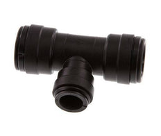 15mm x 22mm T-Stück Steckverschraubung POM NBR FDA