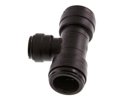 15mm x 22mm T-Stück Steckverschraubung POM NBR FDA