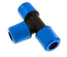 32mm T-Stück Steckverschraubung PA 66 NBR