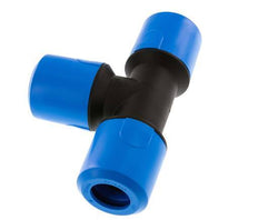 32mm T-Stück Steckverschraubung PA 66 NBR