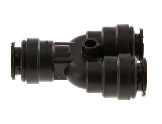 15mm Y-Steckverschraubung POM NBR FDA