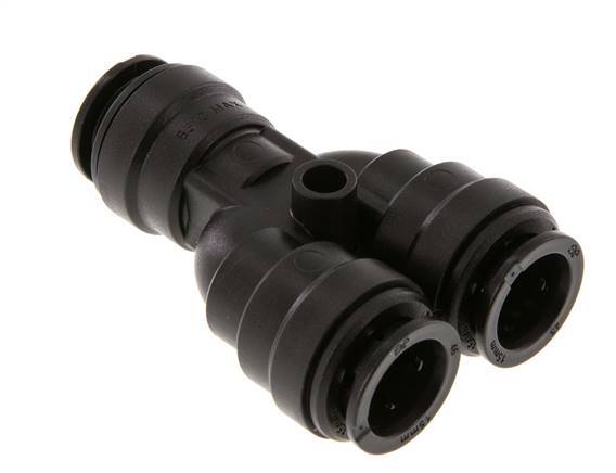 15mm Y-Steckverschraubung POM NBR FDA